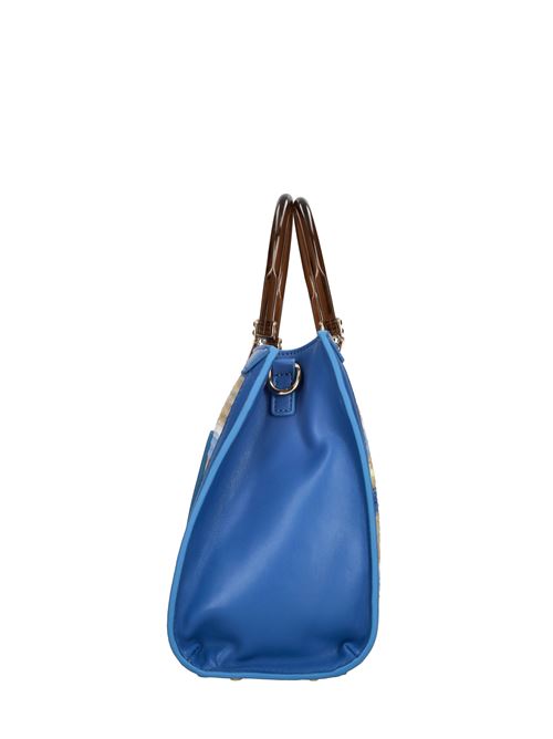 Borsa modello BRANDICCHI in tessuto ed ecopelle LA CARRIE | 141M-WE-140-CLOJEANS